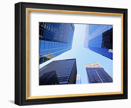 Skyscrapers-Alan Schein-Framed Photographic Print