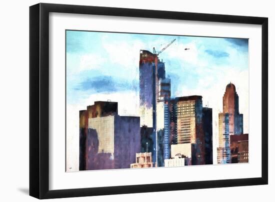 Skyscrapers-Philippe Hugonnard-Framed Giclee Print