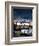 Skyview Drive In-Helen Flint-Framed Premium Giclee Print