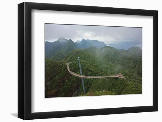 Skywalk, Gunung Machincang, Pulau Langkawi (Langkawi Island), Malaysia, Southeast Asia, Asia-Jochen Schlenker-Framed Photographic Print