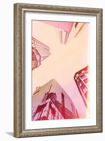 Skyward III-Port 106 Project-Framed Giclee Print