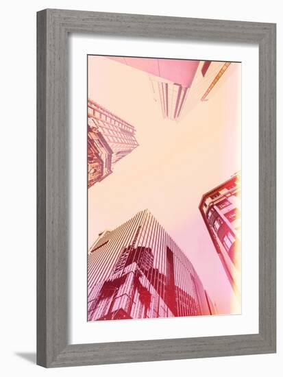 Skyward III-Port 106 Project-Framed Giclee Print