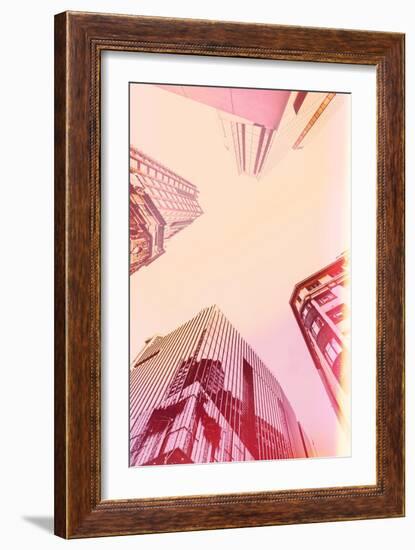 Skyward III-Port 106 Project-Framed Giclee Print