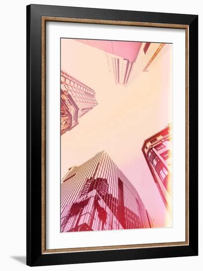 Skyward III-Port 106 Project-Framed Giclee Print