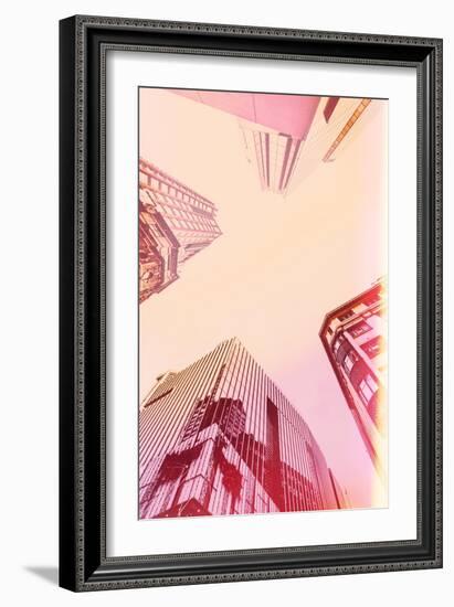 Skyward III-Port 106 Project-Framed Giclee Print