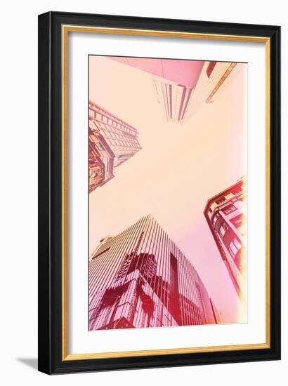 Skyward III-Port 106 Project-Framed Giclee Print