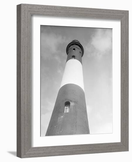 Skyward View of the Fire Island Lighthouse-null-Framed Photographic Print