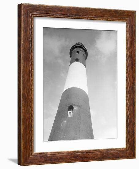 Skyward View of the Fire Island Lighthouse-null-Framed Photographic Print