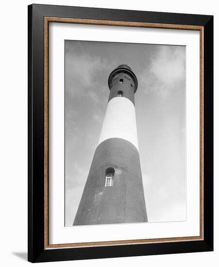 Skyward View of the Fire Island Lighthouse-null-Framed Photographic Print