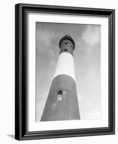 Skyward View of the Fire Island Lighthouse-null-Framed Photographic Print