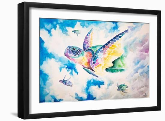 Skyward-Marc Allante-Framed Art Print