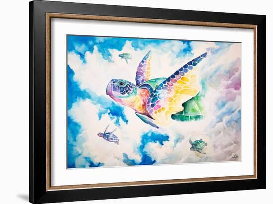 Skyward-Marc Allante-Framed Art Print