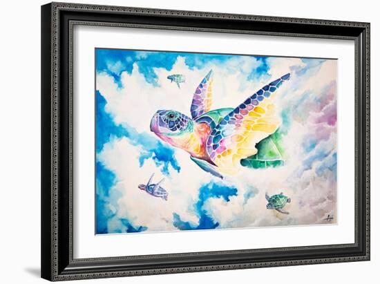 Skyward-Marc Allante-Framed Art Print