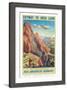 Skyway to Inca Land - Pan American Airways (PAA)-Paul George Lawler-Framed Art Print