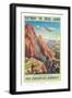 Skyway to Inca Land - Pan American Airways (PAA)-Paul George Lawler-Framed Art Print