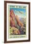 Skyway to Inca Land - Pan American Airways (PAA)-Paul George Lawler-Framed Giclee Print