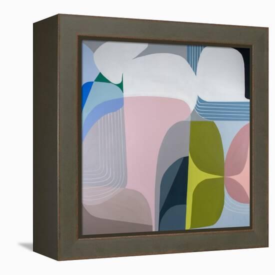 Skyways-Marion Griese-Framed Stretched Canvas