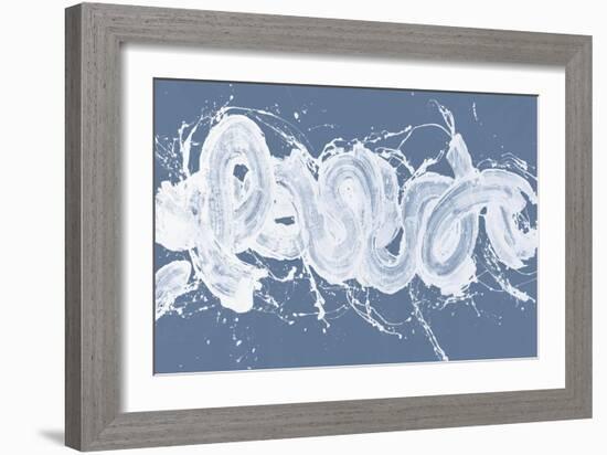 Skywriter IV-Joshua Schicker-Framed Giclee Print