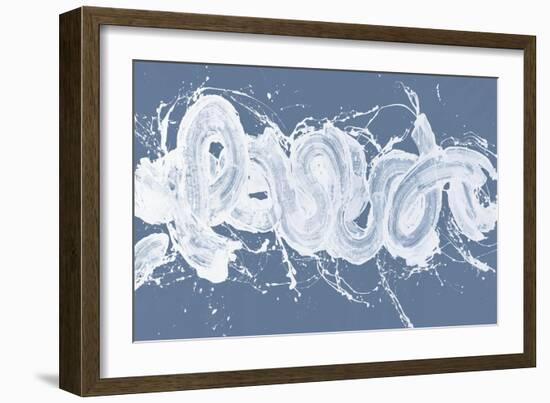 Skywriter IV-Joshua Schicker-Framed Giclee Print