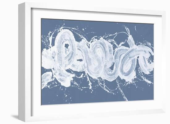 Skywriter IV-Joshua Schicker-Framed Giclee Print