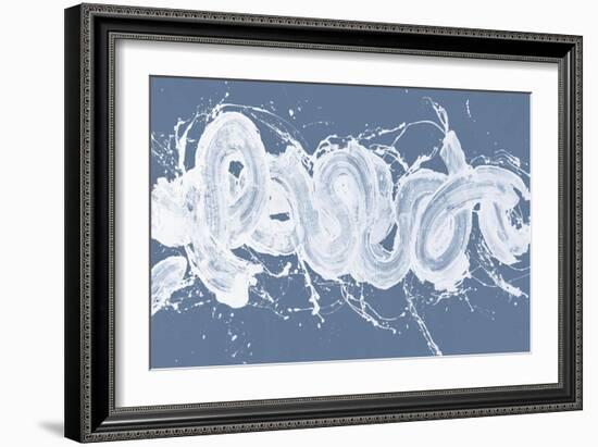 Skywriter IV-Joshua Schicker-Framed Giclee Print