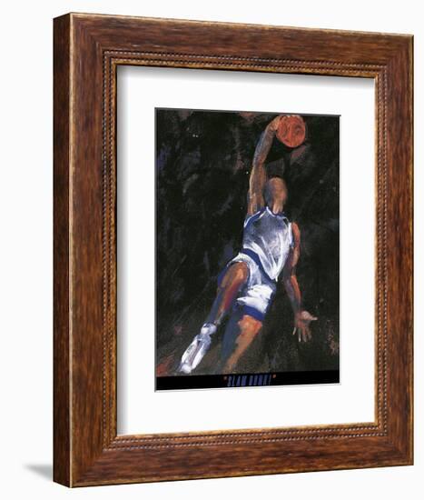 Slam Dunk-Terry Rose-Framed Art Print