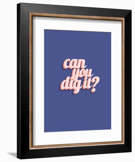 Slang I-Anna Hambly-Framed Art Print
