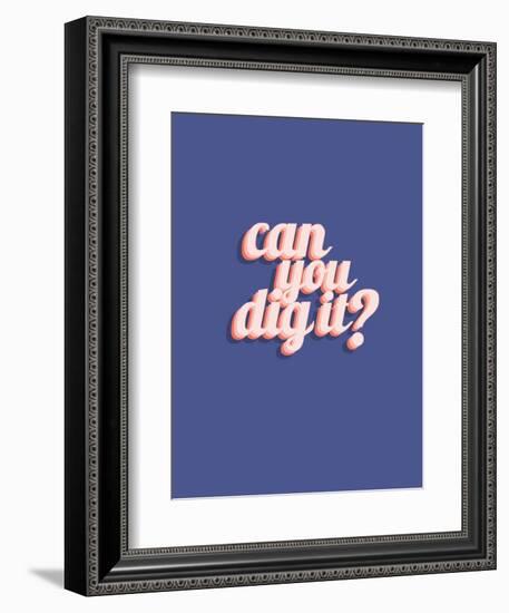 Slang I-Anna Hambly-Framed Art Print