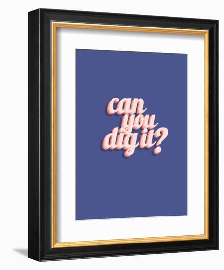 Slang I-Anna Hambly-Framed Art Print