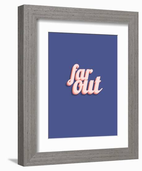 Slang II-Anna Hambly-Framed Art Print