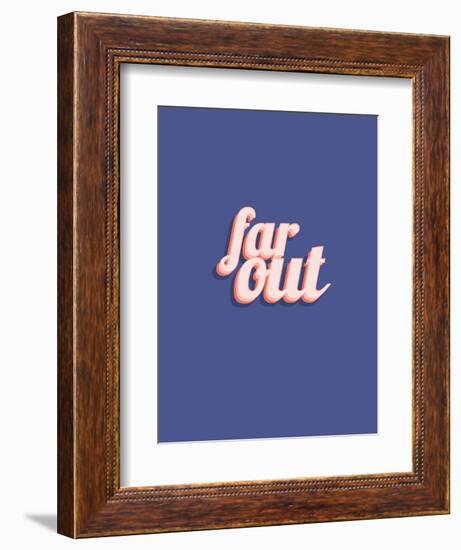 Slang II-Anna Hambly-Framed Art Print