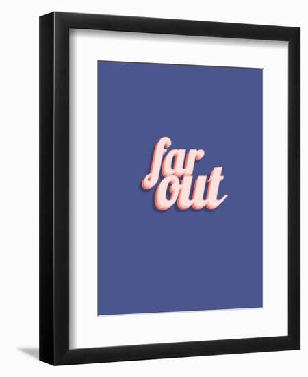 Slang II-Anna Hambly-Framed Art Print