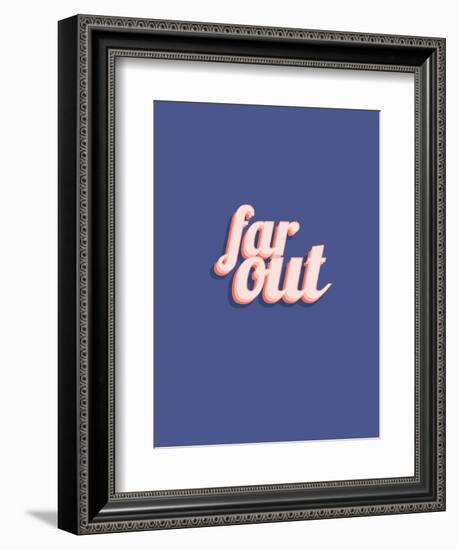 Slang II-Anna Hambly-Framed Art Print