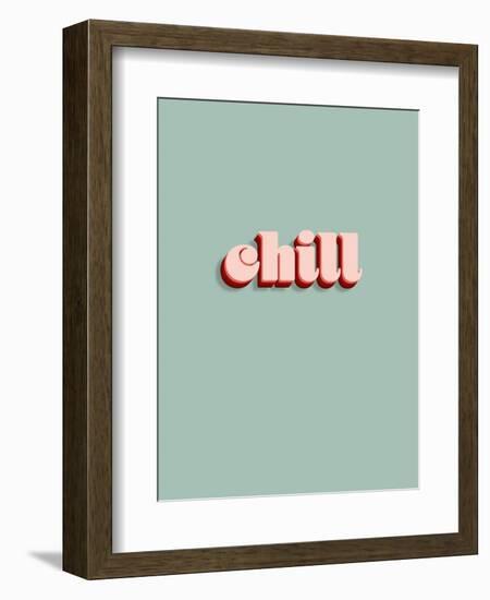 Slang IV-Anna Hambly-Framed Art Print