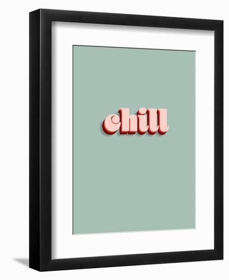 Slang IV-Anna Hambly-Framed Art Print