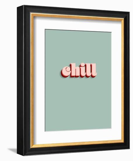 Slang IV-Anna Hambly-Framed Art Print