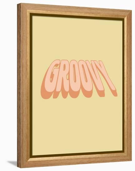 Slang V-Anna Hambly-Framed Stretched Canvas