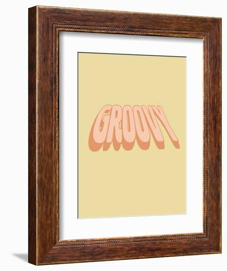 Slang V-Anna Hambly-Framed Art Print