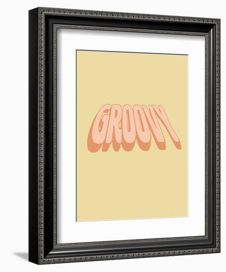 Slang V-Anna Hambly-Framed Art Print