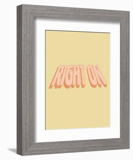 Slang VI-Anna Hambly-Framed Art Print