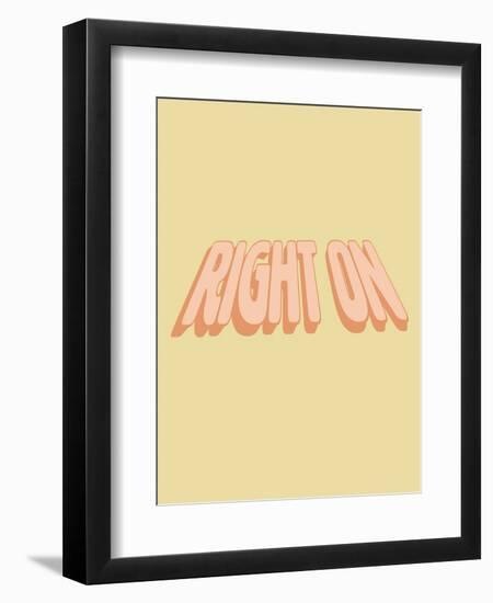 Slang VI-Anna Hambly-Framed Art Print