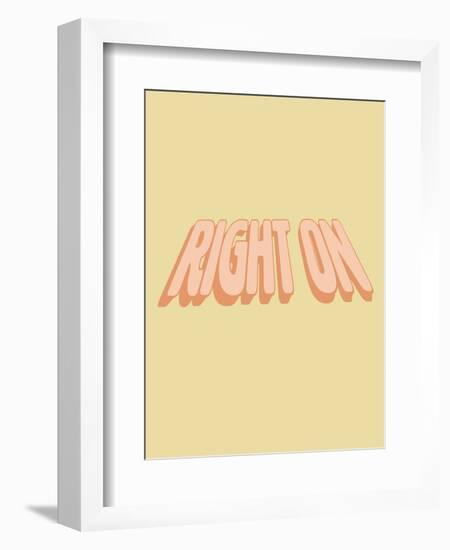 Slang VI-Anna Hambly-Framed Art Print