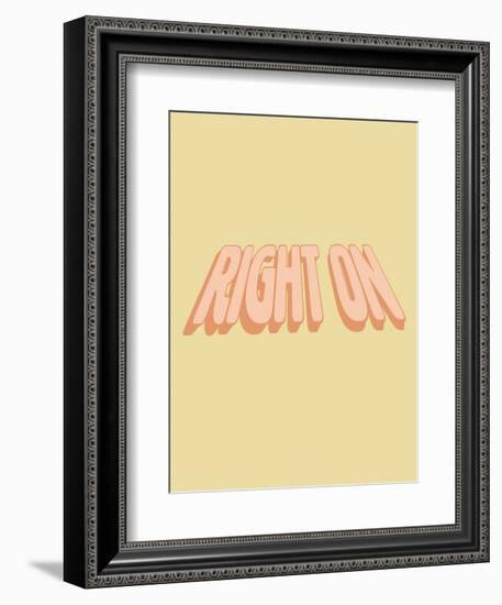 Slang VI-Anna Hambly-Framed Art Print