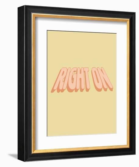 Slang VI-Anna Hambly-Framed Art Print