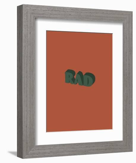 Slang VII-Anna Hambly-Framed Art Print