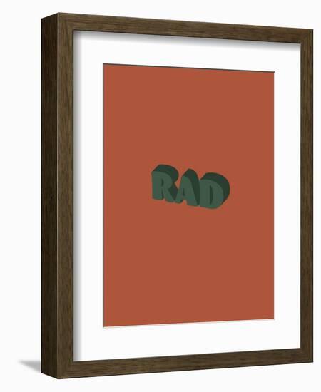 Slang VII-Anna Hambly-Framed Art Print