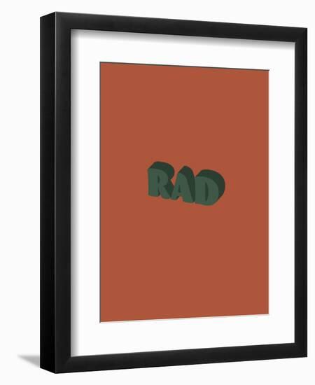 Slang VII-Anna Hambly-Framed Art Print