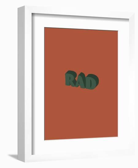 Slang VII-Anna Hambly-Framed Art Print