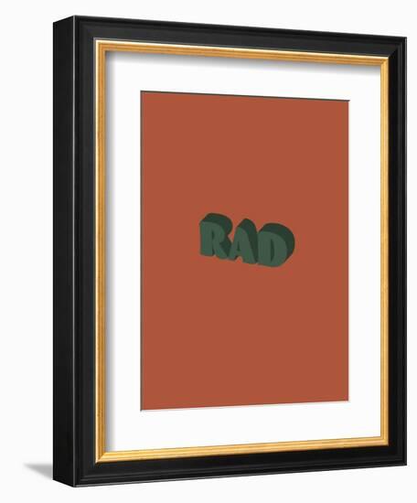 Slang VII-Anna Hambly-Framed Art Print