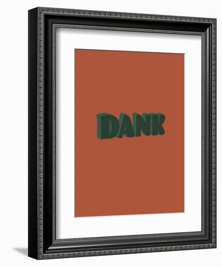 Slang VIII-Anna Hambly-Framed Art Print